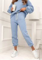 Tepláková súprava Fits Me Perfectly blankytný