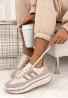 Tenisky Not Going Anywhere béžové