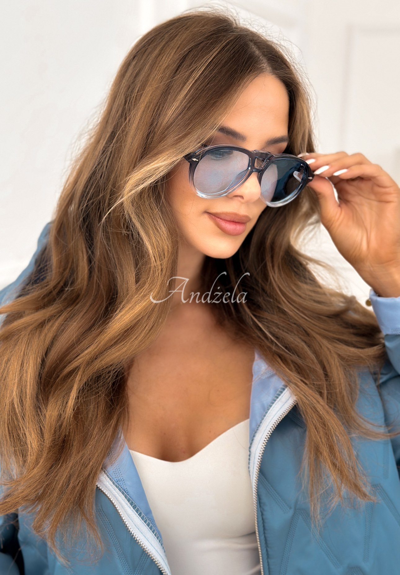 Slnečné okuliare No More Glares modré