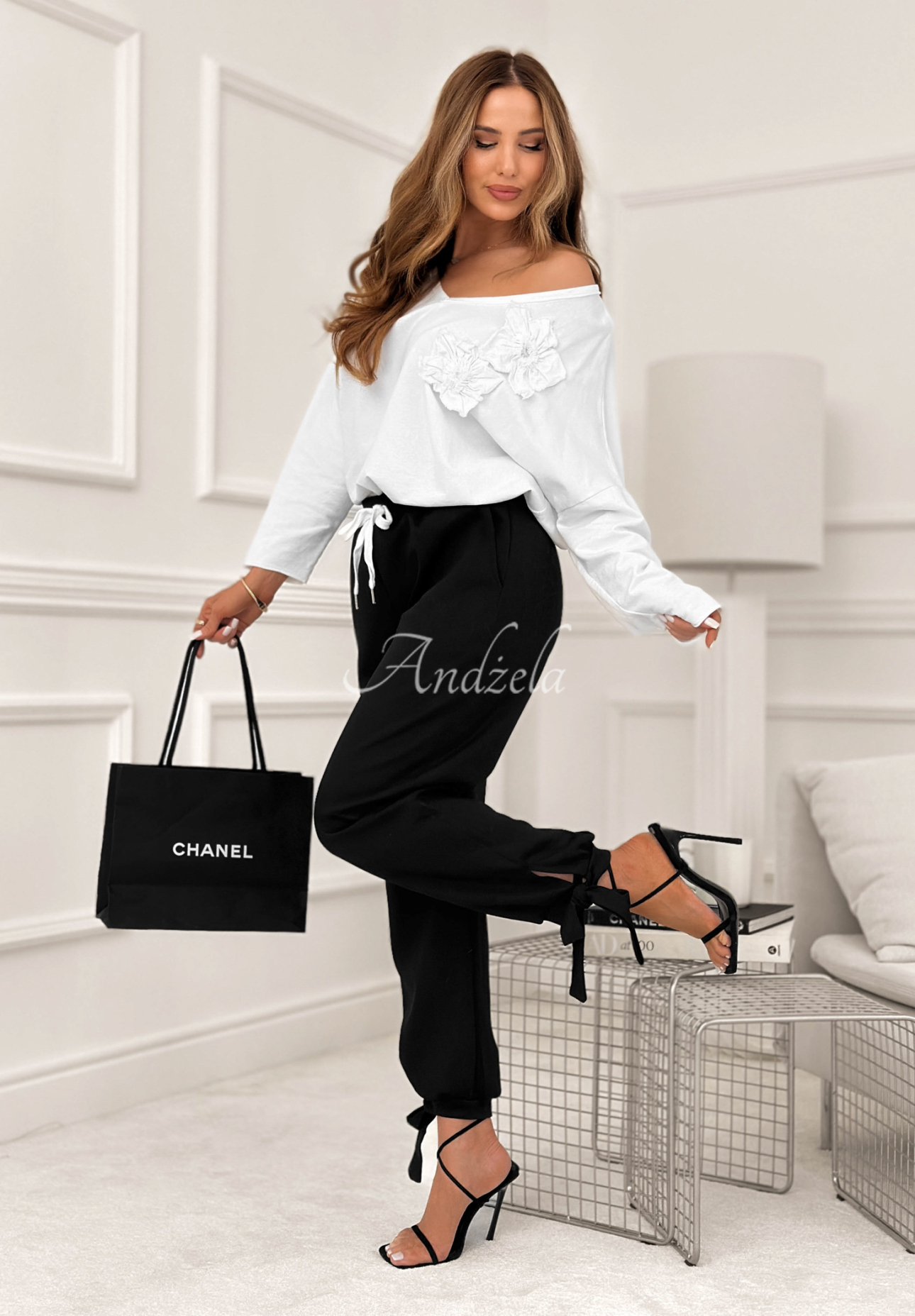 Tepláky Comfy &amp; Trendy čierne