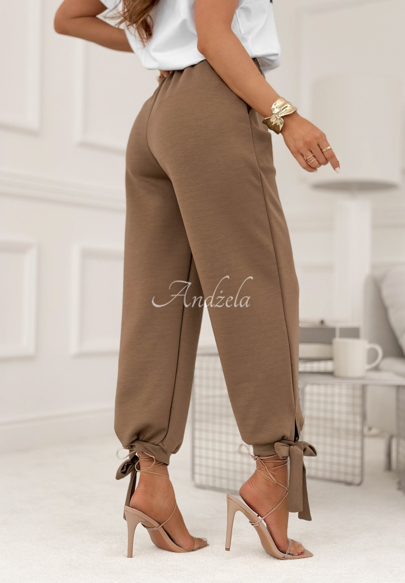 Tepláky Comfy &amp; Trendy Mokka