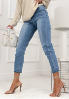 Nohavice džínosové skinny Blessed With Energy svetlomodré