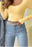 Nohavice džínosové skinny Break The Silence svetlomodré