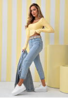 Nohavice džínosové skinny Break The Silence svetlomodré