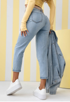 Nohavice džínosové skinny Break The Silence svetlomodré