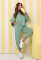 Tepláková súprava Remember About You szałwiowy