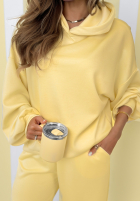 Tepláková súprava Remember About You žltá