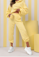 Tepláková súprava Remember About You žltá