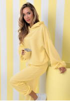 Tepláková súprava Remember About You žltá