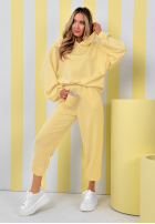 Tepláková súprava Remember About You žltá