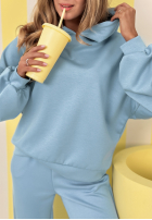 Tepláková súprava Remember About You blankytný