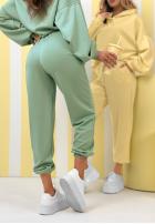 Tepláková súprava Remember About You žltá