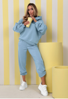 Tepláková súprava Remember About You blankytný