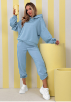 Tepláková súprava Remember About You blankytný