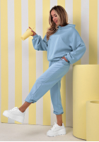 Tepláková súprava Remember About You blankytný