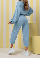 Tepláková súprava Remember About You blankytný