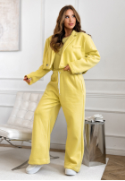 Tepláková súprava Mikina, Nohavice i top 3in1 Almost There ťavý