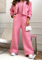 Tepláková súprava Mikina, Nohavice i top 3in1 Almost There ťavý