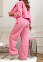 Tepláková súprava Mikina, Nohavice i top 3in1 Almost There ťavý