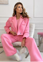 Tepláková súprava Mikina, Nohavice i top 3in1 Almost There ťavý