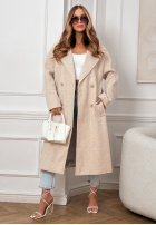 Dlhý Kabát Springtime Success sivý