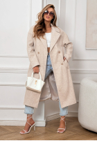 Dlhý Kabát Springtime Success sivý