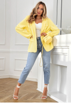 Zamszowa Sako Good Balance žltá