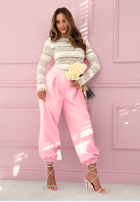 Koronkowa Blúzka longsleeve Secret Reverie ecru