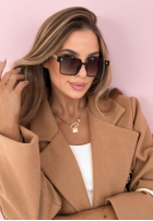 Okuliare przeciwsłoneczne Summer Mood zlato-čierne