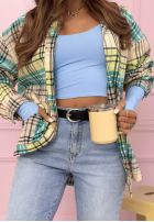 Nohavice džínosové mom fit Prime Look svetlomodré