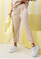 Tepláková súprava Mikina i Nohavice Better Now žltá