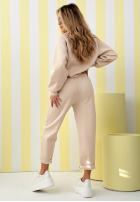 Tepláková súprava Mikina i Nohavice Better Now žltá