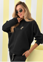 Tepláková súprava Mikina i Nohavice Better Now žltá