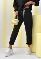 Tepláková súprava Mikina i Nohavice Better Now žltá