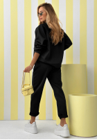 Tepláková súprava Mikina i Nohavice Better Now žltá