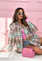 Košeľa w kratę Sunny Afternoon blankytná