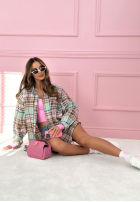 Košeľa w kratę Sunny Afternoon blankytná