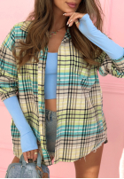 Košeľa w kratę Sunny Afternoon žltá