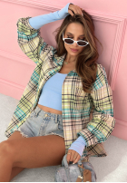 Košeľa w kratę Sunny Afternoon žltá