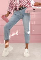 Nohavice džínosové mom fit Willow Springs svetlomodré