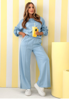 Tepláková súprava Full Of Motivation blankytný