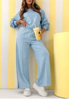 Tepláková súprava Full Of Motivation blankytný