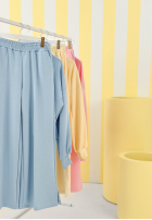 Tepláková súprava Full Of Motivation ružový