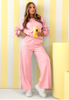 Tepláková súprava Full Of Motivation ružový