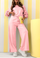 Tepláková súprava Full Of Motivation ružový