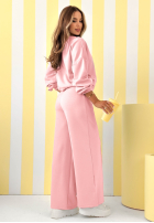 Tepláková súprava Full Of Motivation ružový