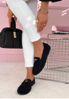 semiošové mokasyny Smile Of Light čierne