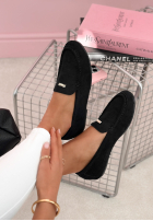 semiošové mokasyny Smile Of Light čierne