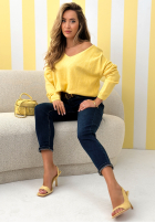 Nohavice džínosové skinny Strive For More tmavomodré