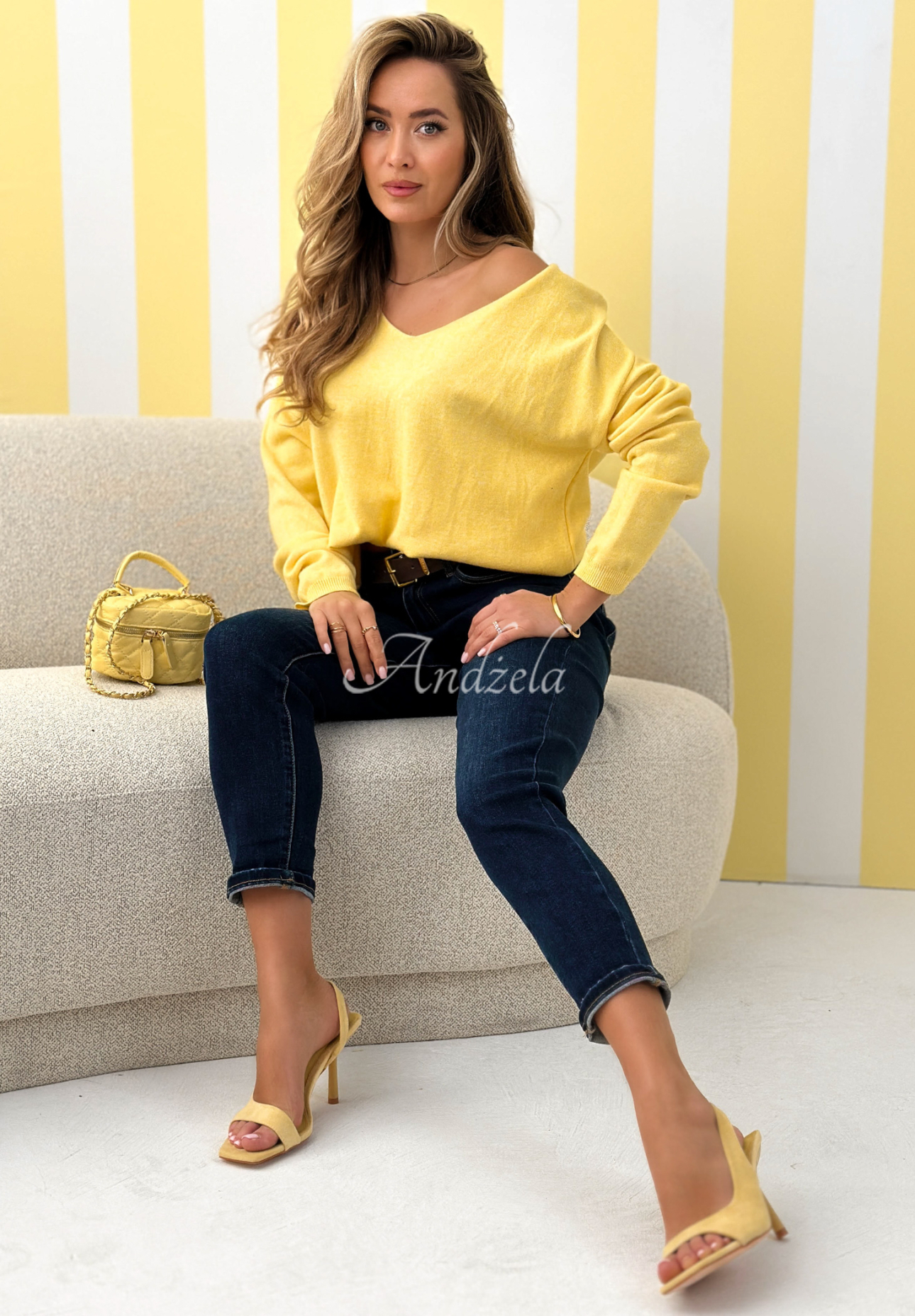 Skinny džínsy Strive For Me tmavomodré